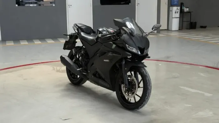 Yamaha YZF R15 ABS 155 cilindradas 2024 - ABAIXO DA FIPE, UNICO DONO, MANUAL E CHAVE