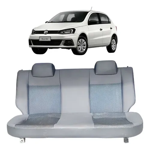 Jogo Banco Traseiro Gol G7 2017 1.0 Volkswagen Original