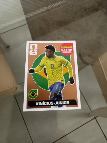 VINI JR. EXTRA STICKER LEGEND BRONZE