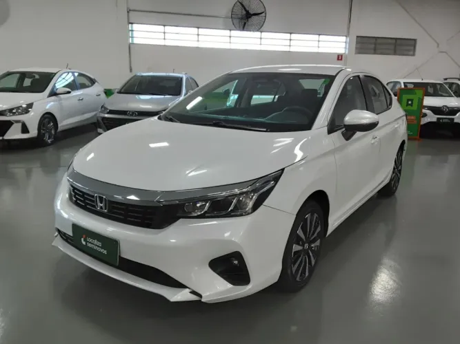 Honda City Hatchback EXL 1.5 Flex 16V Aut. 2026