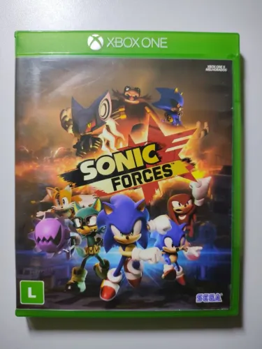 Vendo jogo Sonic Forces, para Xbox ONE 
