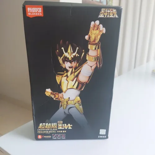 Blokees - Seiya armadura de ouro