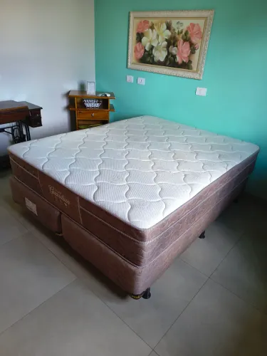 Cama Box Queen marca Probel Guardian Queen