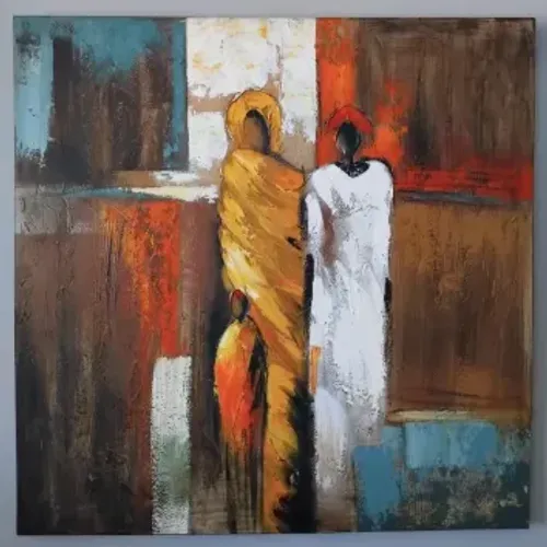 QUADRO AFRICANO - A FAMÍLIA