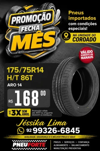 Pneus importados e nacional 