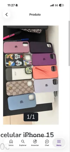Capa iPhone 15