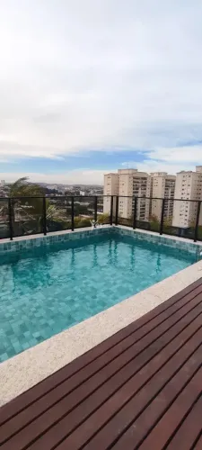 Apartamento novo para alugar no Jardim em Santo Andre com lazer completo REF: 20065