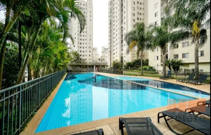 APARTAMENTO PARA LOCAÇÃO NO TATUAPÉ/SP - 2 DORM. 1 VAGA - R$ 3.340,00