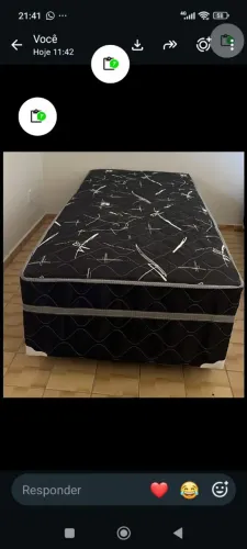 Cama box