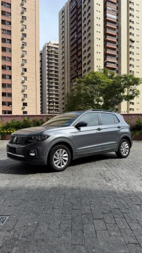 Volkswagen T-Cross 1.0 TSI Flex 12V 5P Aut. 2020