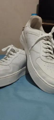 Tênis Casual Branco Viko