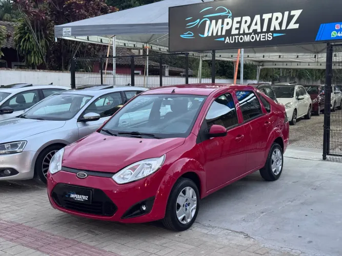 Ford Fiesta Sed. 1.6 8V Flex 4P 2011