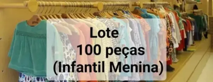 Vendo roupas de meninas de variados tamanho e modelos todas de marca