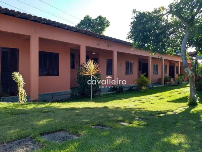 Pousada com 9 dormitórios à venda, 400 m² por R$ 880.000,00 - Cordeirinho - Maricá/RJ