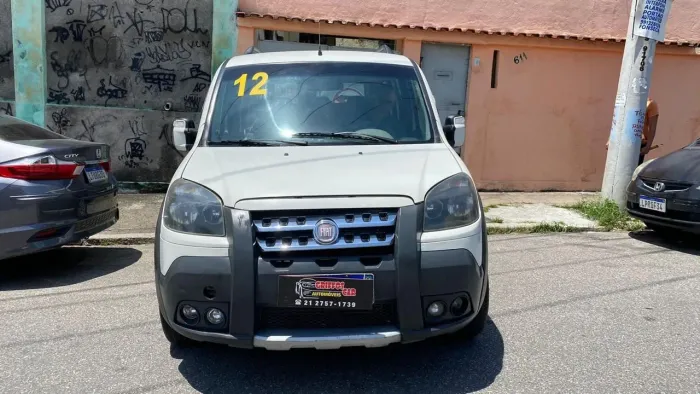 Fiat Doblo Adv/adv Tryon/locker 1.8 Flex 2012