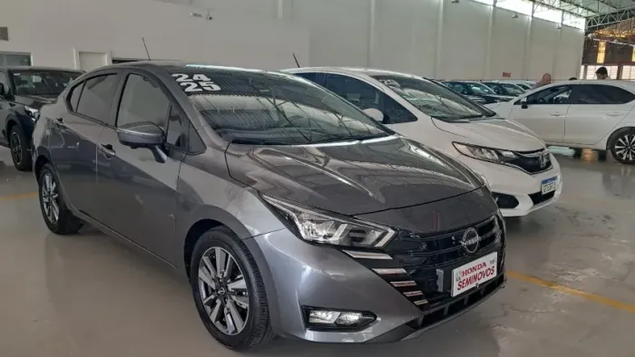 Nissan Versa Advance 1.6 16V Flex AUT 2025