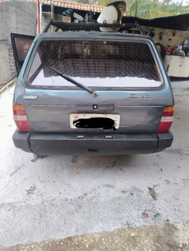 Fiat Elba 1.6i.e/top/csl/ 1.6i.e/1.5 2P E 4P (álcool) 1992