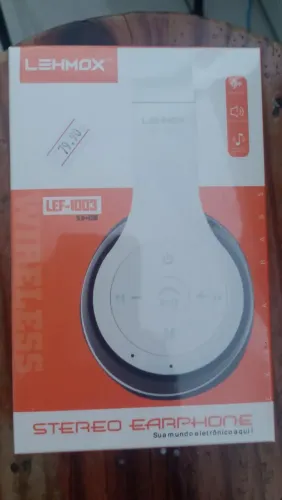 Fone de ouvido bluetooth