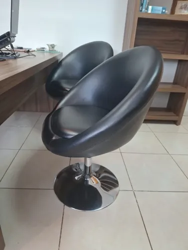 Cadeira giratória de escritótio 