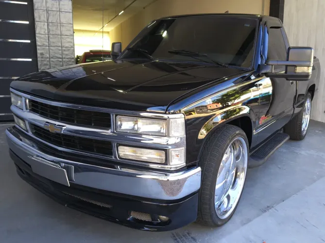 Chevrolet Silverado Conquest 4.1 Diesel 1999