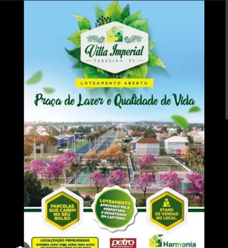 Lote VILLA IMPERIAL promocional