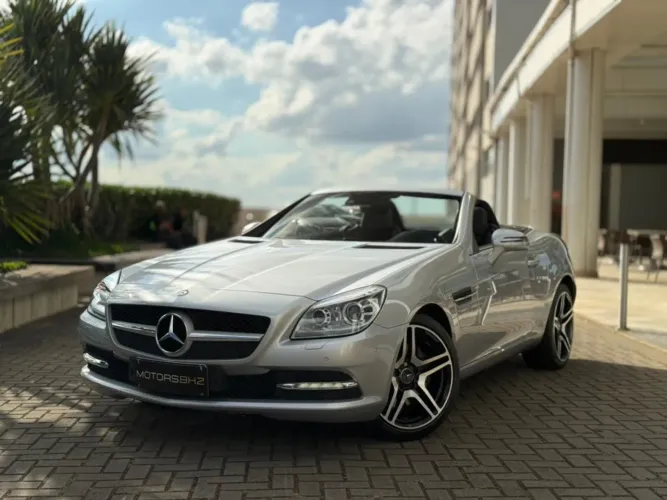 Mercedes-Benz SLK-250 CGI 1.8 16V 204cv Aut. 2013