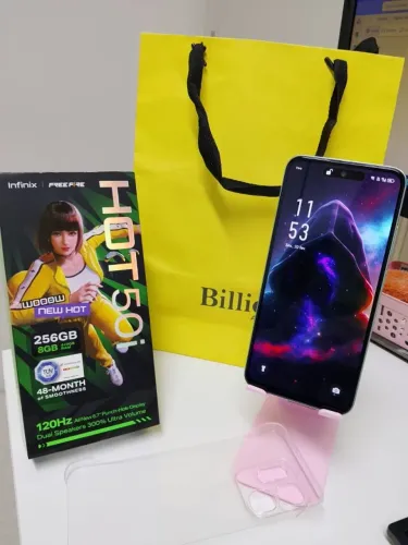 Celular Infininx Hot 50i FREE FIRE LIMITED EDITION