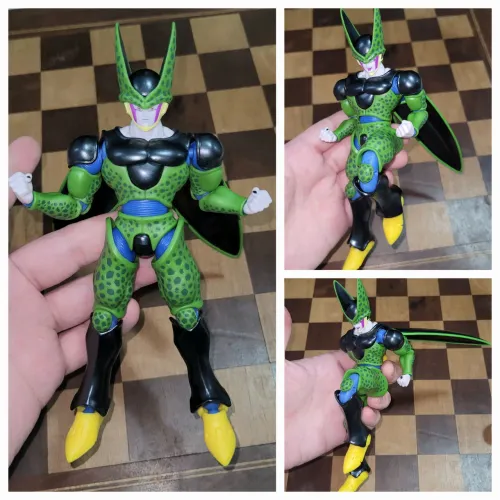 CELL KW STUDIOS COM MOD - ESCALA COM SH FIGUARTS BANDAI