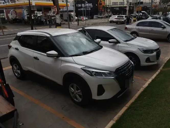 Nissan Kicks Active 1.6 16V Flex Aut. 2024