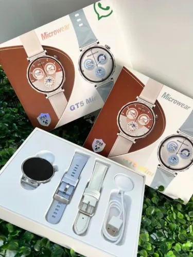 SMARTWATCH GT5 MINI 41MM FEMININO