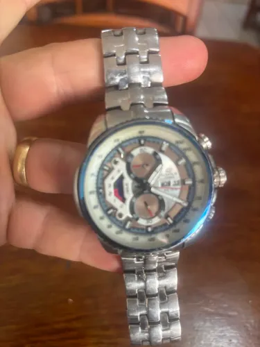 Relógio Cássio Edifice (cara de palhaço)