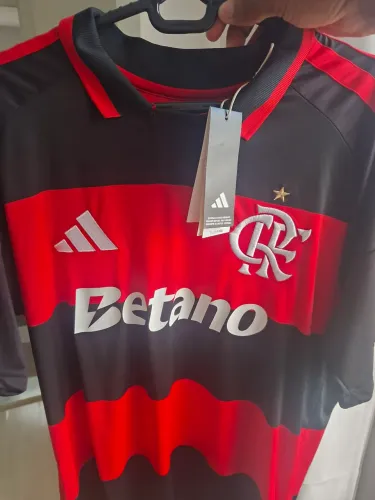 Camisa Flamengo 2026 - NUNCA USADA TAMANHO G