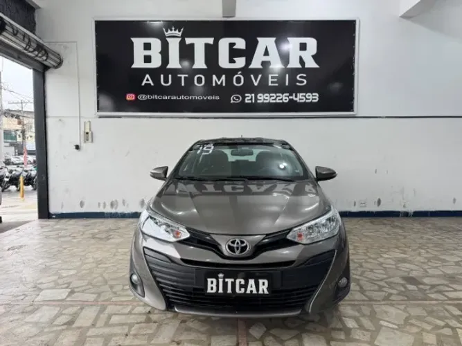 Toyota Yaris XL Plus T. Sed. 1.5 Flex 16V Aut. 2019