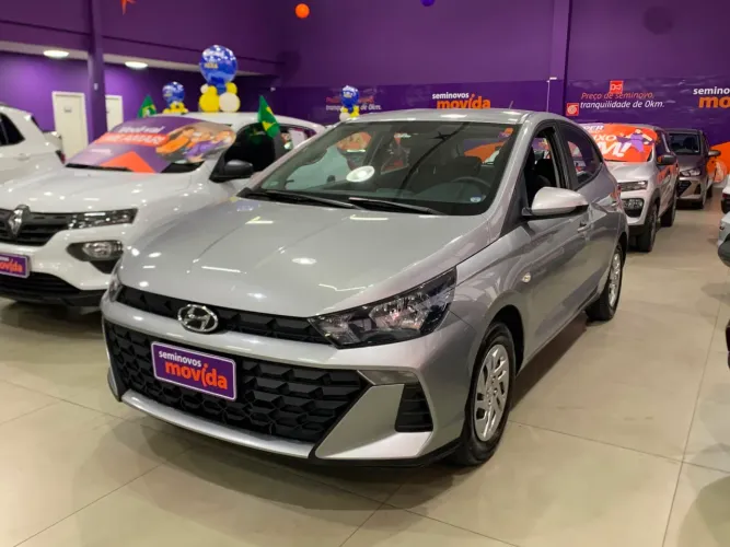 Hyundai HB20 Sense Plus1.0 Flex 12V Mec. 2024