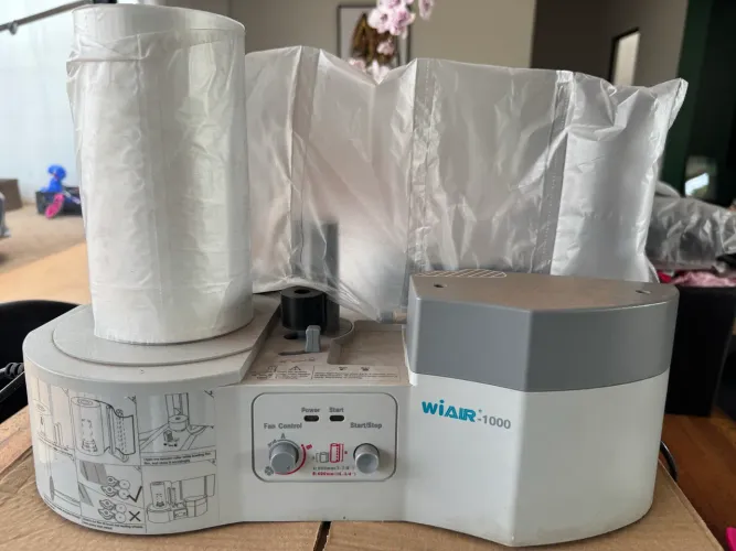 Embaladora Máquina de almofadas de ar