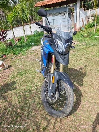 Moto elétrica watts w-trail w200 12000w 100km doc 2026 tudo pago