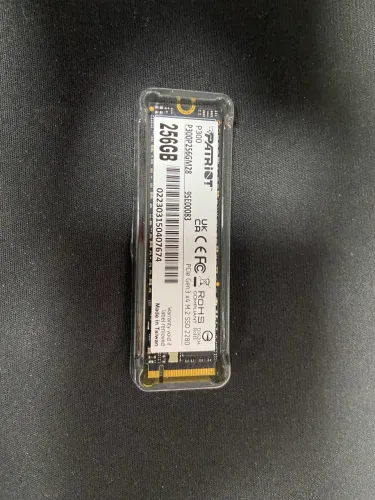 Ssd nvme 256GB Patriot