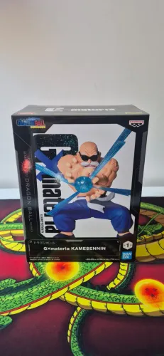 Action Figure Banpresto Dragon Ball Mestre Kame GXMateria