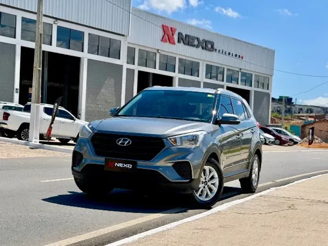 Hyundai Creta Action 1.6 16V Flex AUT 2021