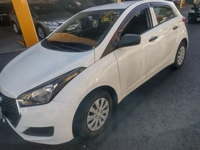 Hyundai HB20 Unique 1.0 Flex 12V Mec. 2019