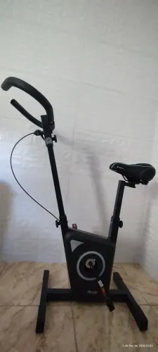 Bicicleta Ergométrica Vertical - Banco de Gel
