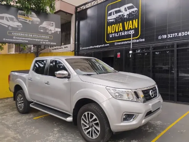 Nissan Frontier XE CD 4X4 2.3 Bi-TB Diesel Aut. 2021