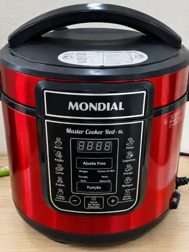 Panela de pressão elétrica mondial super nova