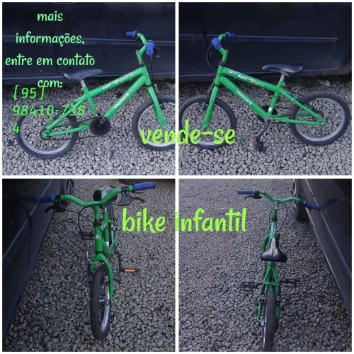 Bicicleta infantil 