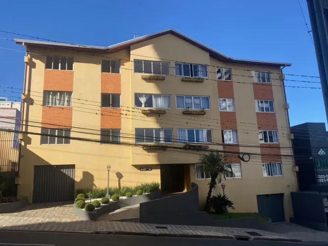 APARTAMENTO CENTRAL - MOBILIADO EDIFICIO DONA EDITH