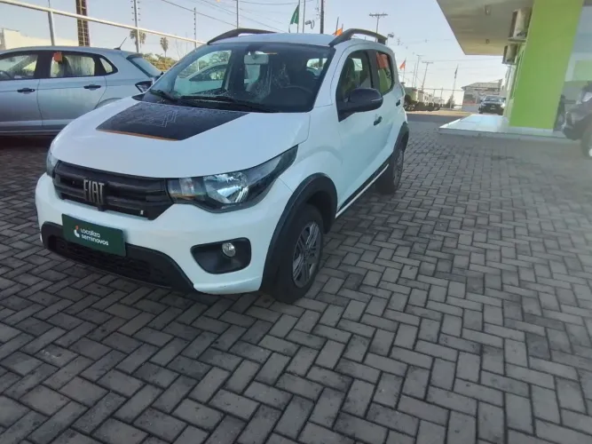 Fiat Mobi Drive 1.0 Flex 6V 5P 2026
