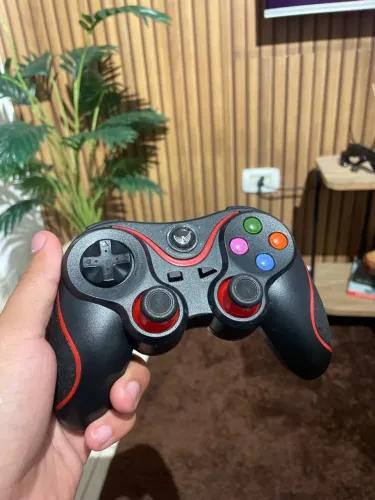 Controle vídeo gamer