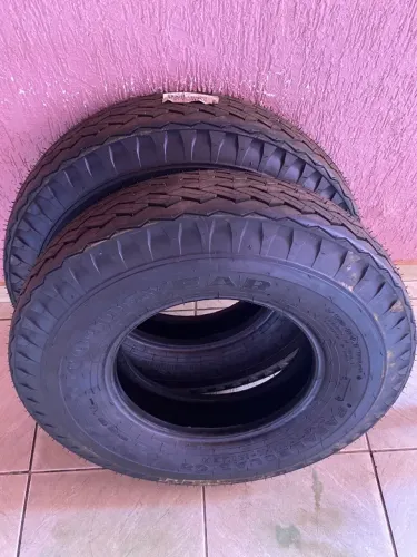 Par de pneu Goodyear 7-50-16