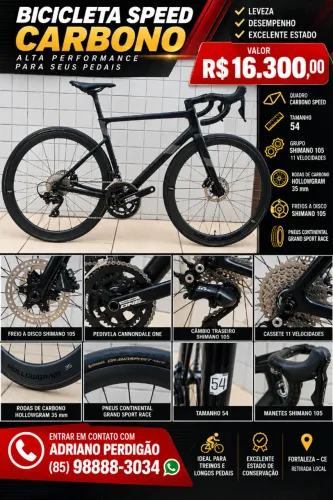 Bicicleta Speed Carbono