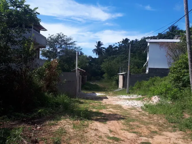 Terreno linha verde 